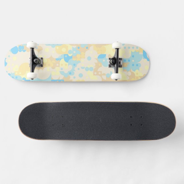 Skateboard Motif Bohème (Horz)