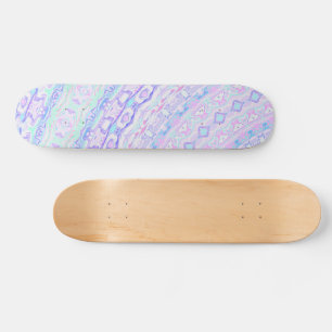 Skateboard Motif Boho 