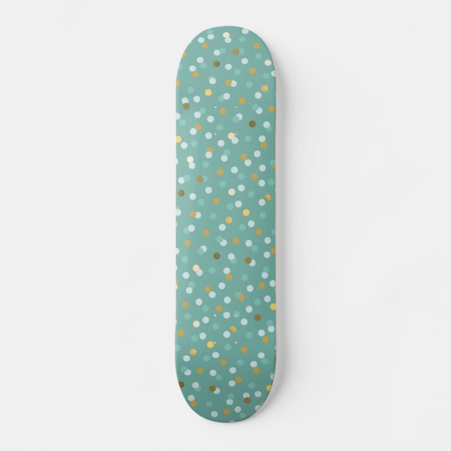 Skateboard Motif branché d'Eilin 3 (Recto)