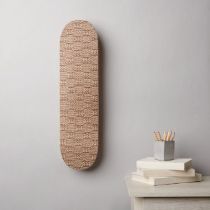 Skateboard Motif Bubble Knit Stitch par Shirley Taylor