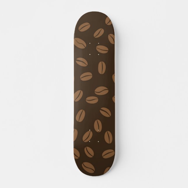 Skateboard Motif café (Devant)
