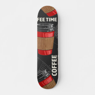 Skateboard Motif café