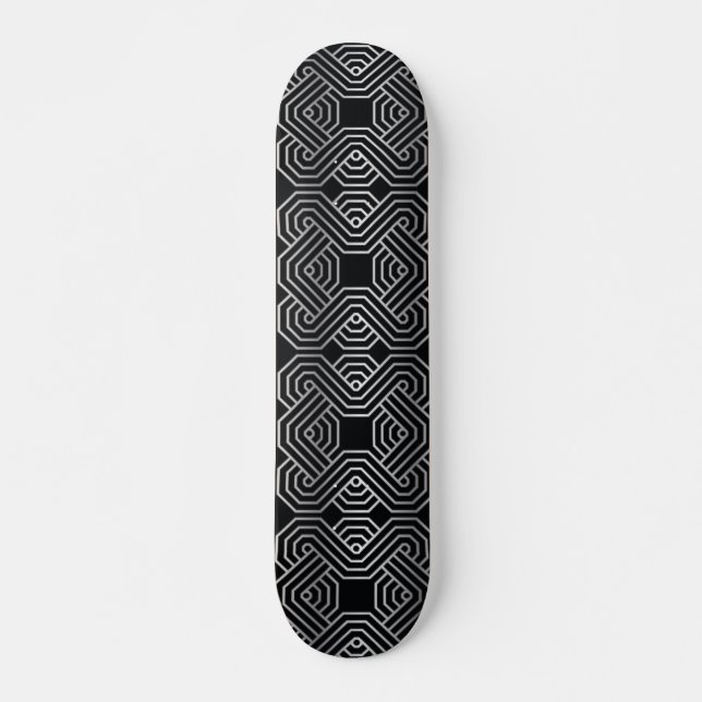 Skateboard Motif celtique (Devant)