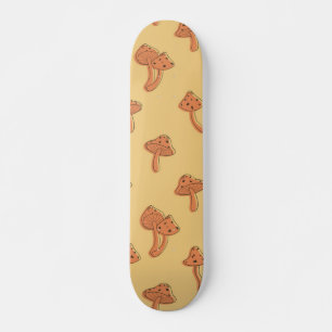 Skateboard Motif champignon