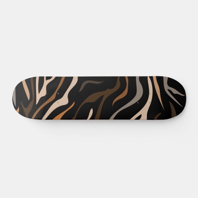 Skateboard  Motif couleur tigre animal    (Horz)