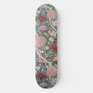 Skateboard Motif Crayon (par William Morris)