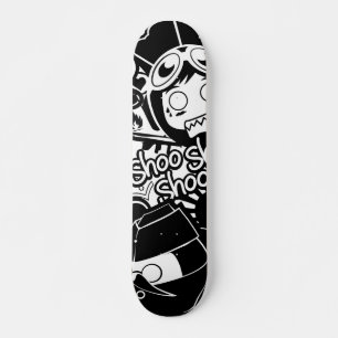 Skateboard Motif d'A.S.D