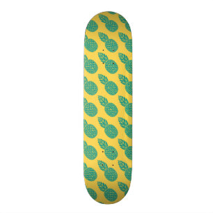 Skateboard Motif d'ananas