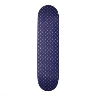 Skateboard Motif d'Ancre