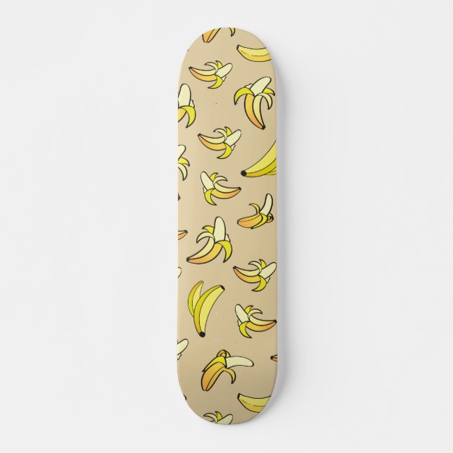 Skateboard Motif de banane (Devant)