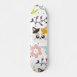 Skateboard Motif de chats mignons