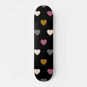 Skateboard Motif de coeur 30