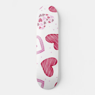 Skateboard Motif de coeur 36