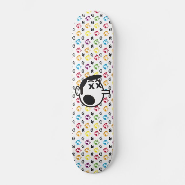 Skateboard Motif de CP (Recto)