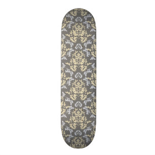 Skateboard Motif de damassé