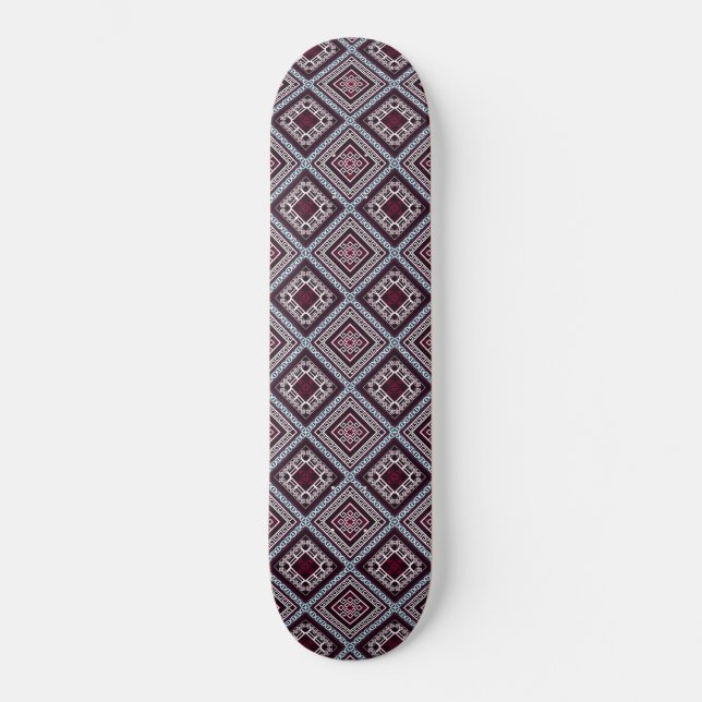 Skateboard Motif de décoration (Recto)