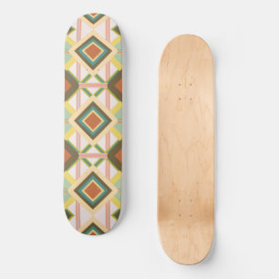 Skateboard Motif de diamants d'art de la pop sud-ouest