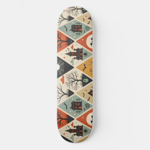 Skateboard Motif de fantôme sombre
