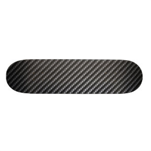 Skateboard Motif de fibre de carbone