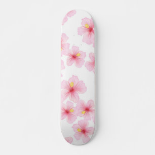 Skateboard Motif de fleurs