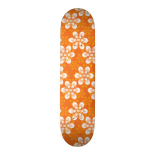 Skateboard Motif de fleurs
