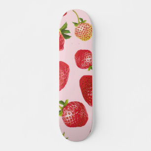 Skateboard Motif de fraises