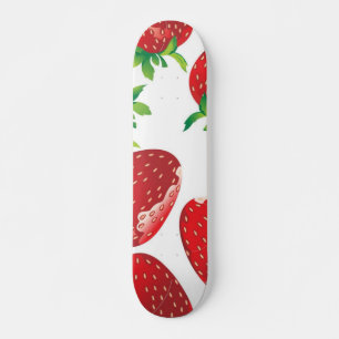 Skateboard Motif de fraises