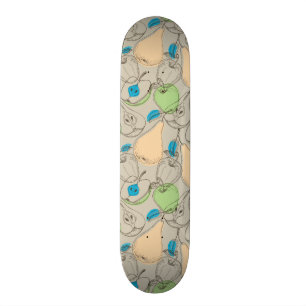 Skateboard Motif de fruits