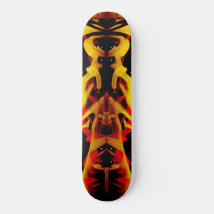 Skateboard Motif de graffitis colorés