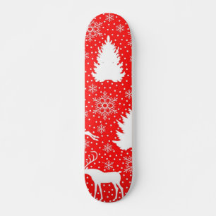 Skateboard Motif de la nouvelle année