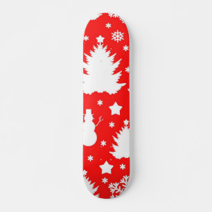 Skateboard Motif de la nouvelle année
