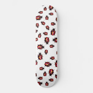 Skateboard Motif de Ladybugs