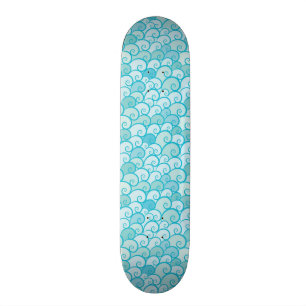 Skateboard Motif de mer