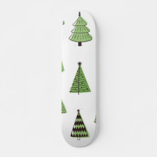 Skateboard Motif de Noël