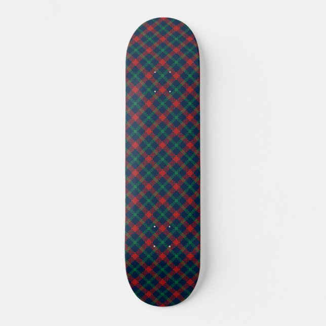 Skateboard Motif de Noël 104 (Recto)
