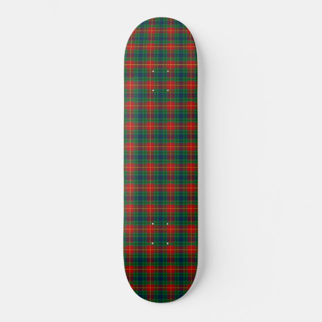 Skateboard Motif de Noël 110 (Recto)