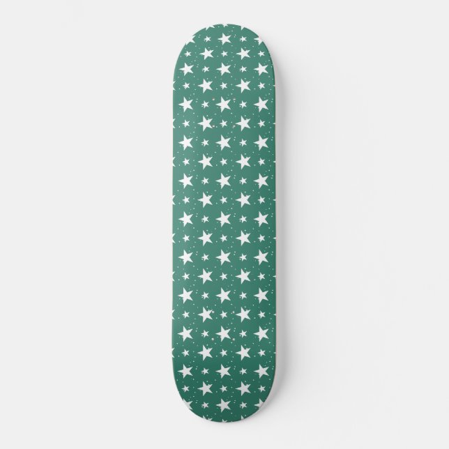 Skateboard Motif de Noël 121 (Recto)