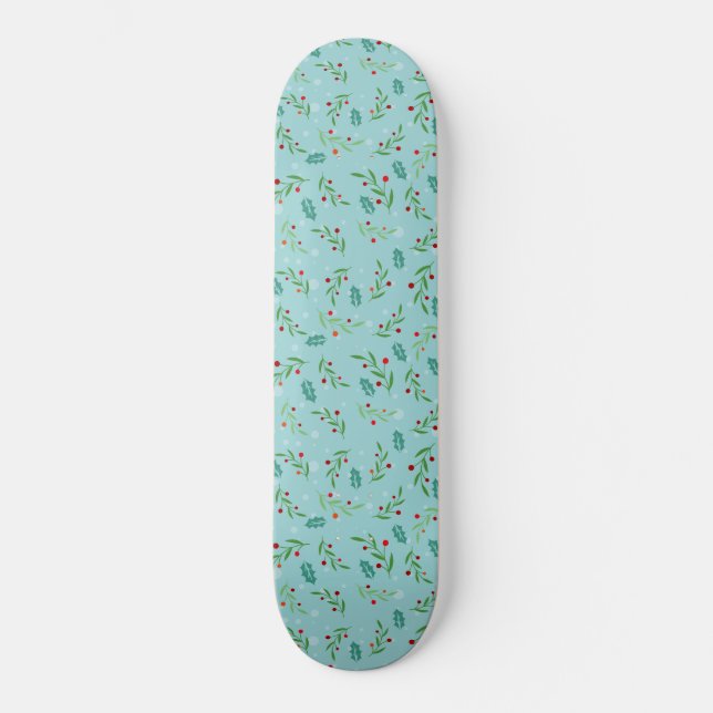 Skateboard Motif de Noël 126 (Recto)
