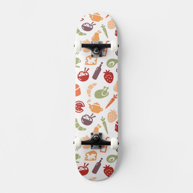 Skateboard Motif de nourriture (Recto)