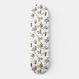 Skateboard Motif de Panda