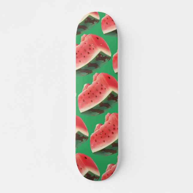 Skateboard Motif de pastèque (Devant)