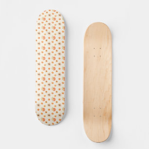 Skateboard Motif de pêche d'été doux