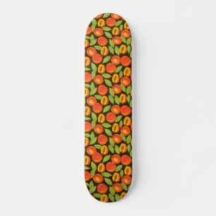 Skateboard Motif de pêche d'été doux