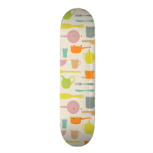Skateboard Motif de plats