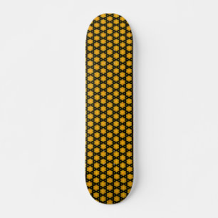 Skateboard Motif de polygone vert