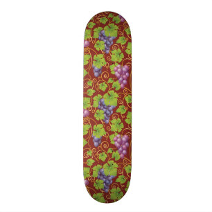 Skateboard Motif de raisin