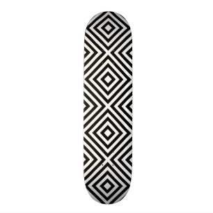Skateboard Motif de rayures
