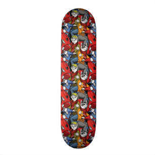 Skateboard Motif de scooter de chats et de chiens