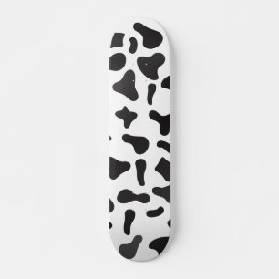 Skateboard Motif de texture de la peau de vache