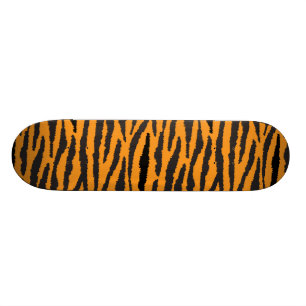 Skateboard Motif de tigre